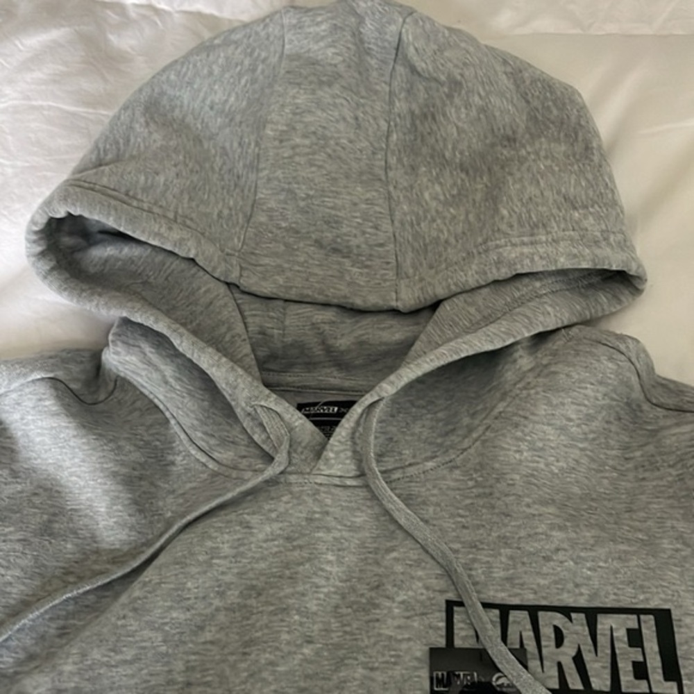 NWOT Men’s Ecko UnLtd Marvel Full Send Hooded Sweatshirt Size S - Picture 8 of 10